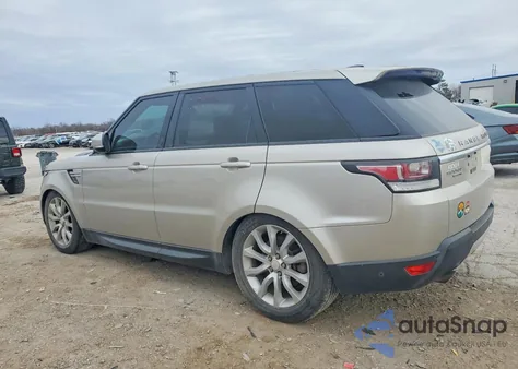 2015 Land Rover Range Rover Sport Hse из США, поврежденный, VIN SALWR2VF1FA515559
